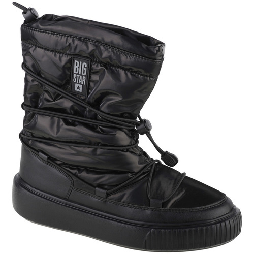 Chaussures Femme Bottes de neige Big Star Snow Boots pair Noir