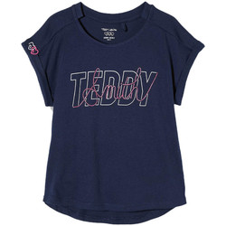 Vêtements Enfant T-shirts manches courtes Teddy Smith 51006347D Bleu