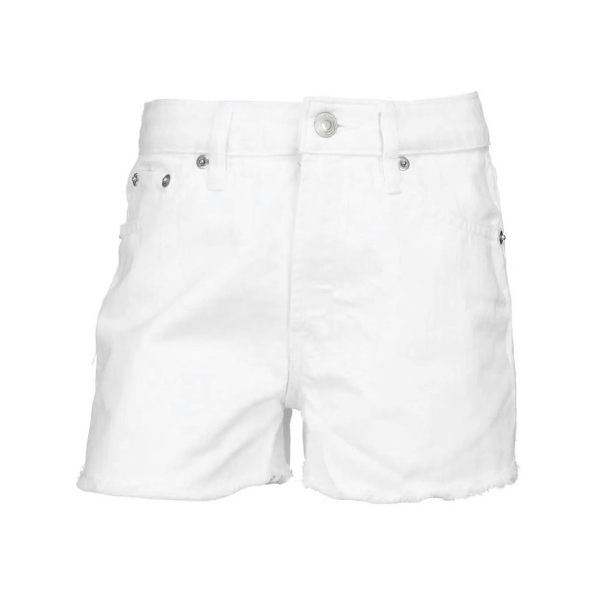Vêtements Fille Shorts / Bermudas Teddy Smith 50405945D Blanc