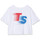 Vêtements Enfant T-shirts manches courtes Teddy Smith 51006138D Blanc