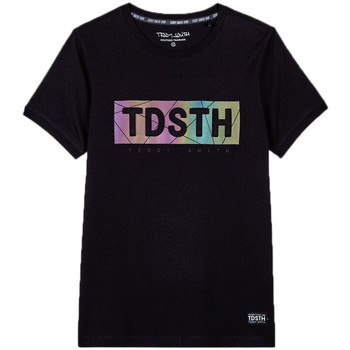 Vêtements Enfant T-shirts manches courtes Teddy Smith 61006527D Noir
