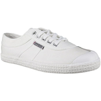 Chaussures Homme Baskets mode Kawasaki Original Canvas Shoe K192495-ES 1002 White Blanc