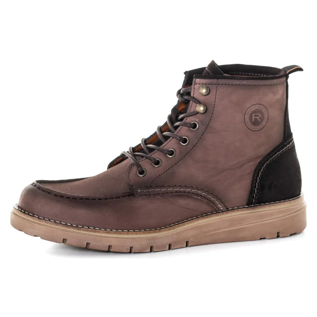 Chaussures Homme Boots Redskins DIFFERENT CHATAIGNE Marron