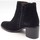 Chaussures Femme Bottines Adige pauline boots talon zippée femme Noir