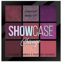 Beauté Femme Siano Via Roma Fashion Make Up Fashion Make-up - Palette yeux Show Case - n°03 Chicago ... Violet