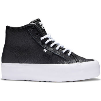 Chaussures Baskets mode DC Shoes Manual hi wnt ADJS300286 BLACK/WHITE (BKW) Noir