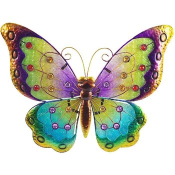 Voir la sélection Effacer les critères Signes Grimalt Papillon déco murale 43 x 34 cm - modèle Jaune Jaune