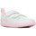 Chaussures Fille Graphic Nike Swoosh logo Pico 5 Blanc