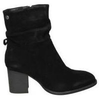 Chaussures Femme Bottines Top3 BOTINES  22818 MODA JOVEN NEGRO Noir