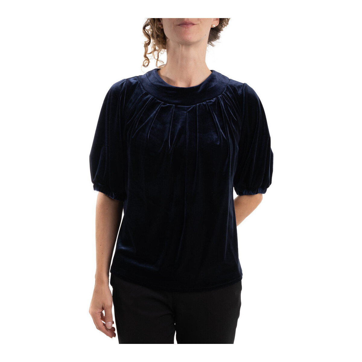 Vêtements Femme Débardeurs / T-shirts sans manche Kocca TANAL Bleu