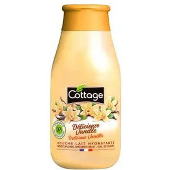 Beauté Produits bains Cottage Douche Lait Hydratante Délicieuse vanille   Format v... Autres