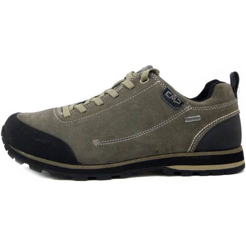 Chaussures Homme Randonnée Cmp Elettra Low Hiking Shoe Wp, Waterproof-38Q4617 Gris