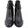 Chaussures Femme Boots Tamaris Femme Chaussures, Bottine, Cuir Douce, Zip-25395 Noir