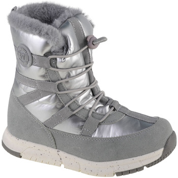 Chaussures Fille Bottes de neige Big Star Kids Snow Boots Gris