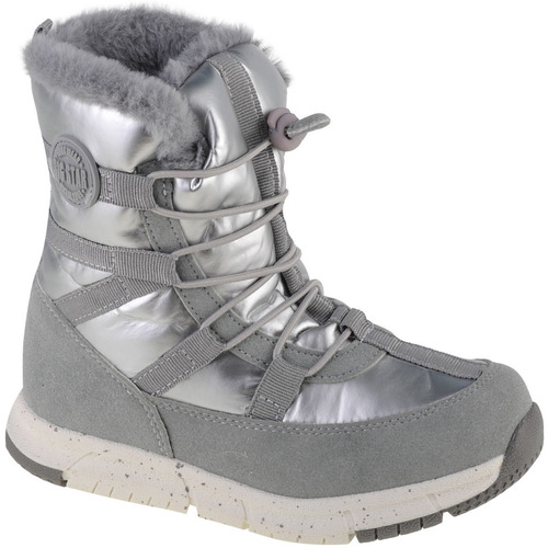 Chaussures Fille Bottes de neige Big Star Kids Snow Boots pair Gris