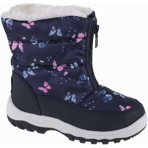 Chaussures Fille Bottes de neige Big Star Pochettes / Sacoches Bleu