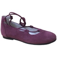 Chaussures Fille Ballerines / babies Colores 6T9218 Burdeos Bordeaux