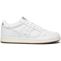 Chaussures Homme Baskets mode Saucony cinzento Jazz court S70555 22 White/White Blanc