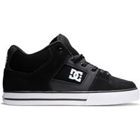 Chaussures Homme Baskets mode DC Shoes Like Pure mid ADYS400082 BLACK/WHITE (BKW) Noir