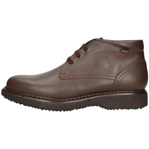 Chaussures Homme Boots CallagHan 12302 cheville Homme marron Marron