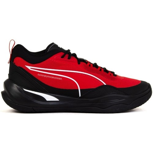Chaussures Homme Baskets basses Puma Playmaker Rouge