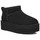 Chaussures Femme Bottes UGG Sandals W Classic Ultra Mini Platform Noir