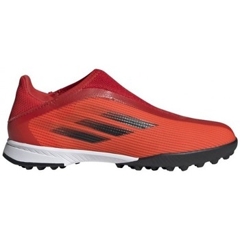 Chaussures Enfant Football adidas Originals X Speedflow.3 Ll Tf J Rouge