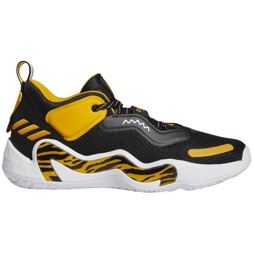 Chaussures Basketball adidas peut Originals D.O.N. Issue 3 Noir