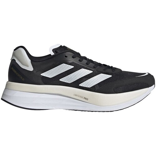 Chaussures Homme Running / trail adidas Originals Adizero Boston 10 M Noir