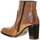 Chaussures Femme Bottines Qootum 11950 Marron