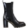 Chaussures Femme Bottines Emanuele Crasto 55.003 Noir