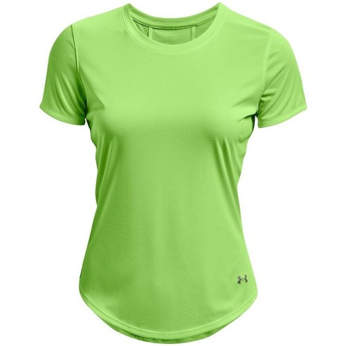 Vêtements Femme T-shirts manches courtes Under Armour Speed Stride 20 Vert