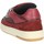 Chaussures Femme Baskets montantes Date W371-RM-LE-BX Rouge