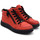 Chaussures Femme Baskets mode Ara 12-24453-17 Rouge