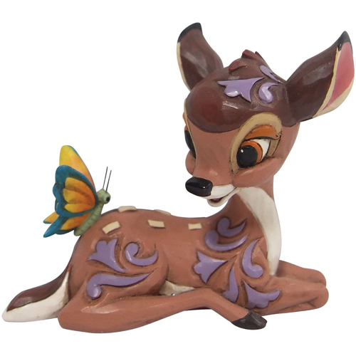 Maison & Déco Nae Vegan Shoes Enesco Figurine de Collection Bambi Marron