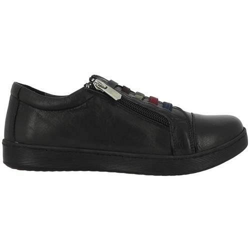 Chaussures Maison Baskets mode Andrea Conti 0064816 Noir