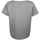 Vêtements Femme T-shirts manches longues Disney TV1665 Gris