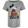 Vêtements Femme T-shirts manches longues Disney TV1666 Gris