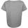 Vêtements Femme T-shirts manches longues Disney TV1666 Gris