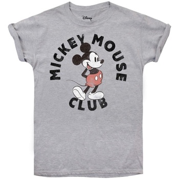Vêtements Femme T-shirts manches longues Disney Club Gris