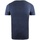 Vêtements T-shirts manches longues Captain America TV1672 Bleu