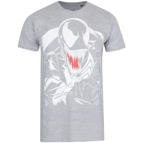 Vêtements Homme T-shirts manches longues Venom  Gris