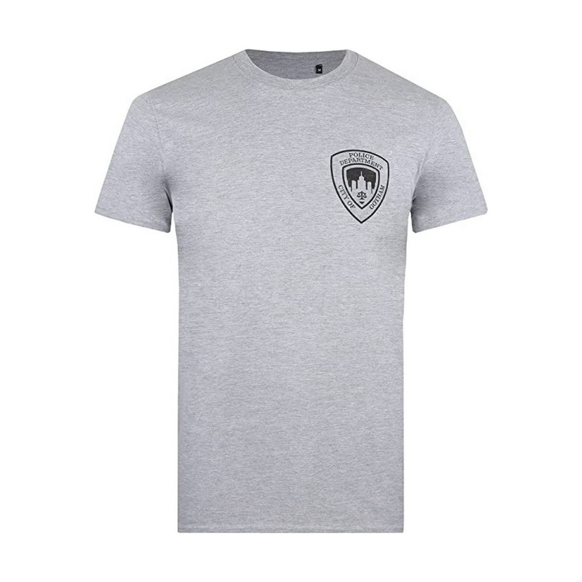 Vêtements Homme T-shirts manches longues Dessins Animés Gotham City Police Department Gris