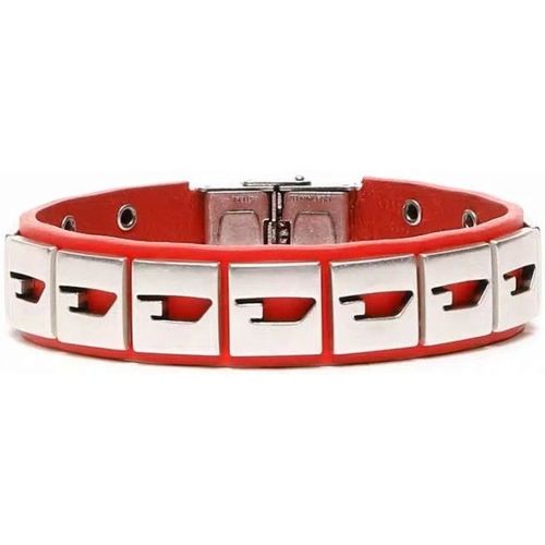 Newlife - Seconde Main Bracelets Diesel X08976 P0762 - A-DN5-T4032 Rouge