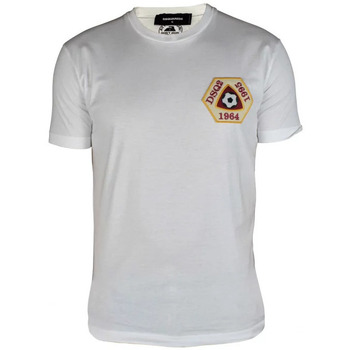 Vêtements Homme T-shirts & Polos Dsquared T-shirt Blanc