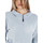 Vêtements Femme Pyjamas / Chemises de nuit Admas Pyjama tenue d'intérieur pantalon veste zippée Soft Home Bleu