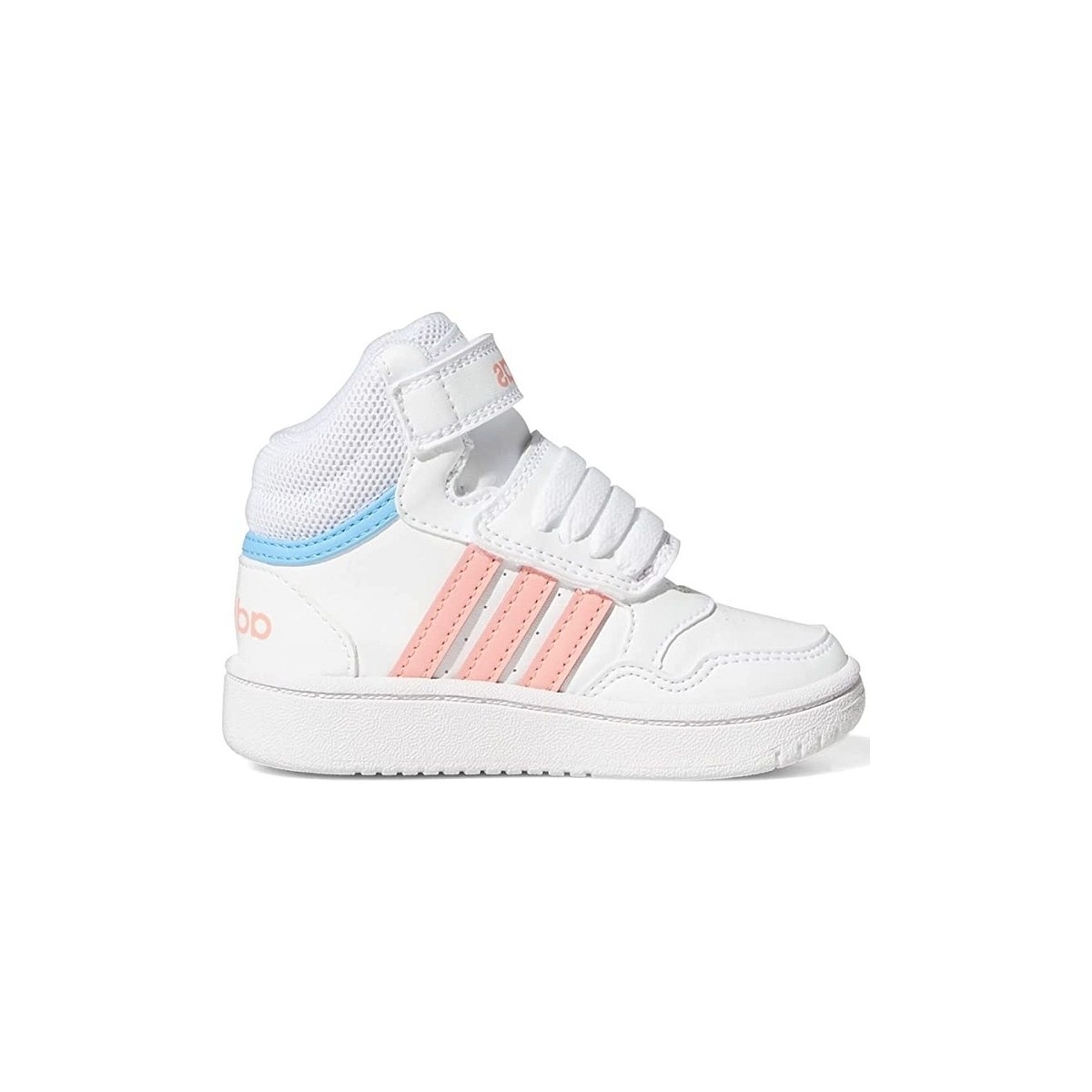 Chaussures Fille Baskets mode adidas Originals HOOPS MID 3.0 AC I Blanc