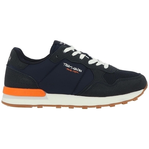 Chaussures Homme Baskets Ladies Teddy Smith 071585 Bleu