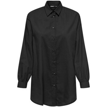 Vêtements Femme Chemises / Chemisiers Only 15227677 NORA-BLACK Noir
