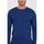 Vêtements Homme T-shirts manches courtes Lee Cooper T-Shirt AREO Marine ML Bleu